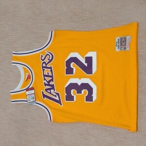 Magic Johnson Lakers Jersey